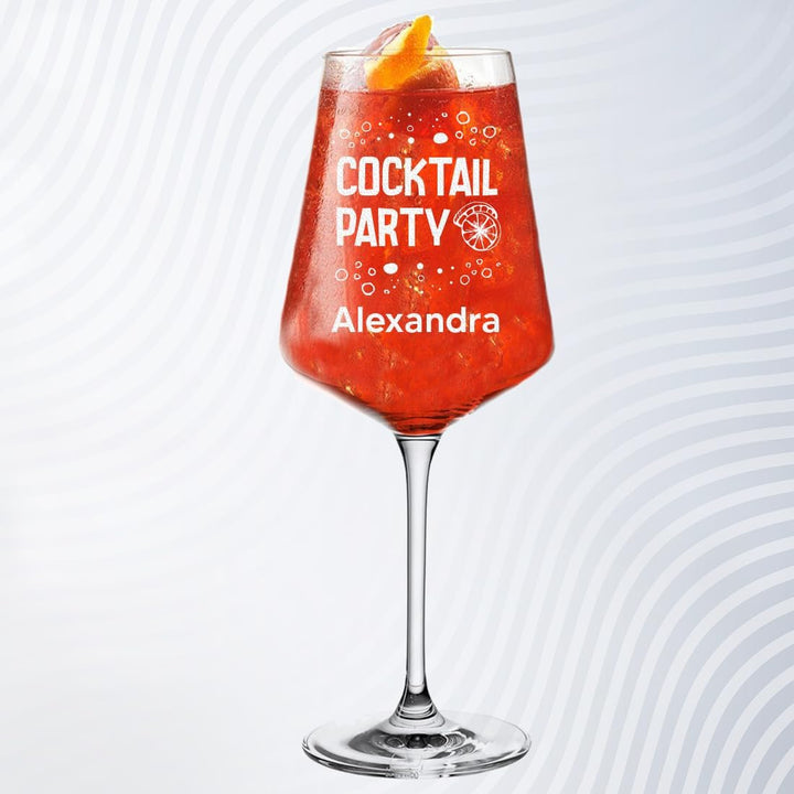 polar-effekt Leonardo Puccini 2-TLG Aperol Spritz Glas-Set 560 ml mit Gravur - in Deutschland verede