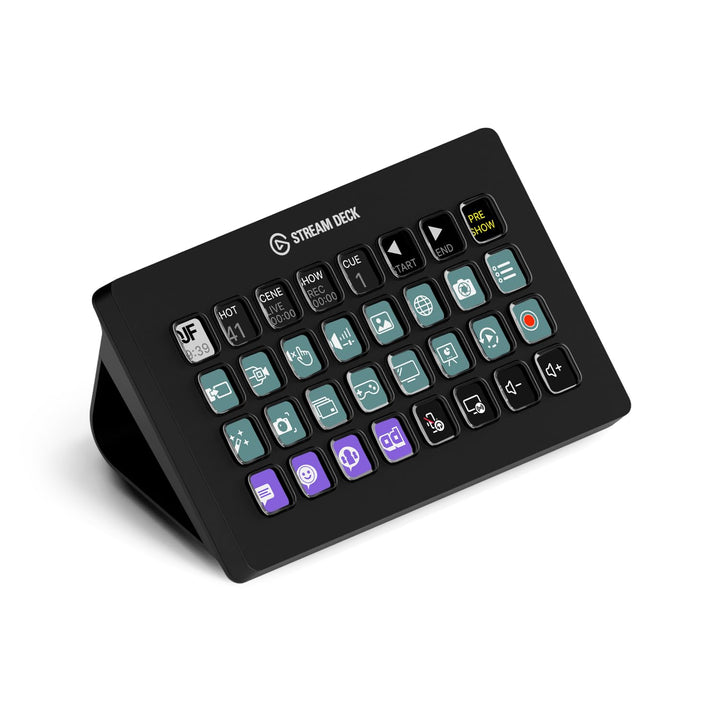 Elgato Stream Deck XL – erweiterter Studio-Controller, 32 Tasten, auslösen von Aktion in Apps und So