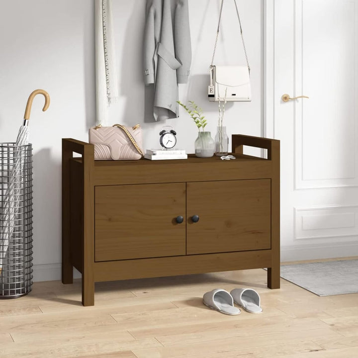 Tidyard Flurbank Schuhbank, Aufbewahrungsschrank, Schuhregal mit Fächern, Schuhbank Garderobenbank H
