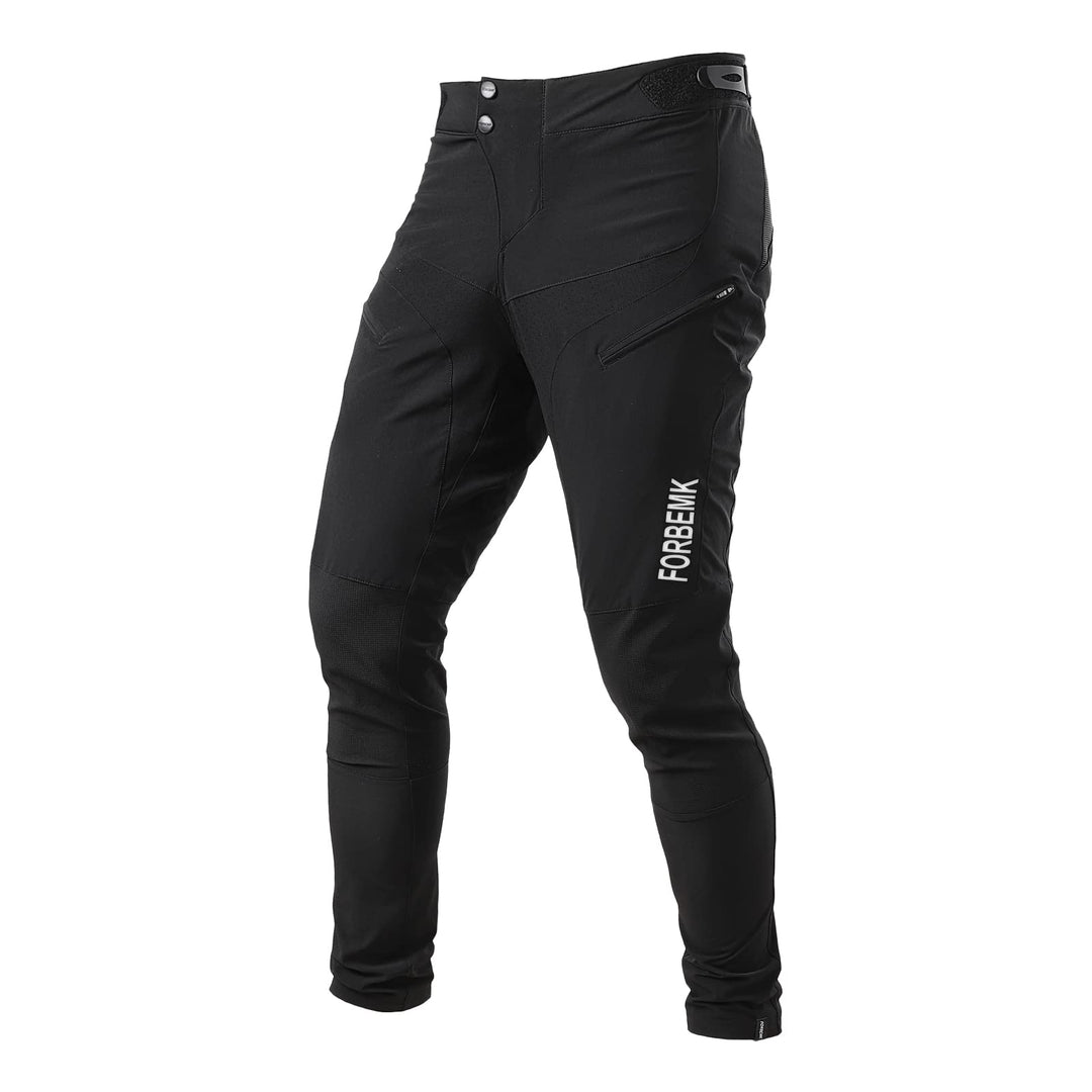 FORBEMK Unisex Kinder Fahrradhose Youth Pants Mountainbike-Hose lang Leicht Atmungsaktiv Wasserabwei