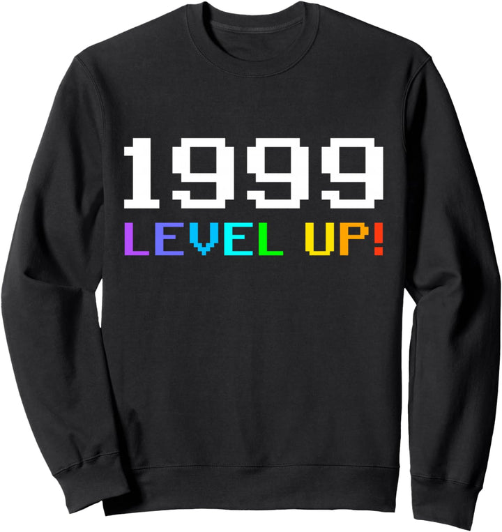 25. Geburtstag Mann Frau 25 Jahre 1999 Deko Lustig Geschenk Sweatshirt