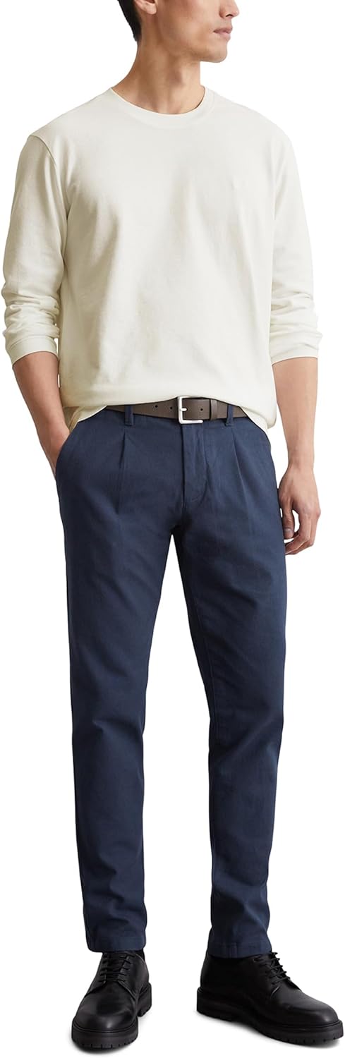 Marc O'Polo Herren 428205752188 T-Shirt (1er Pack) M 101, M 101