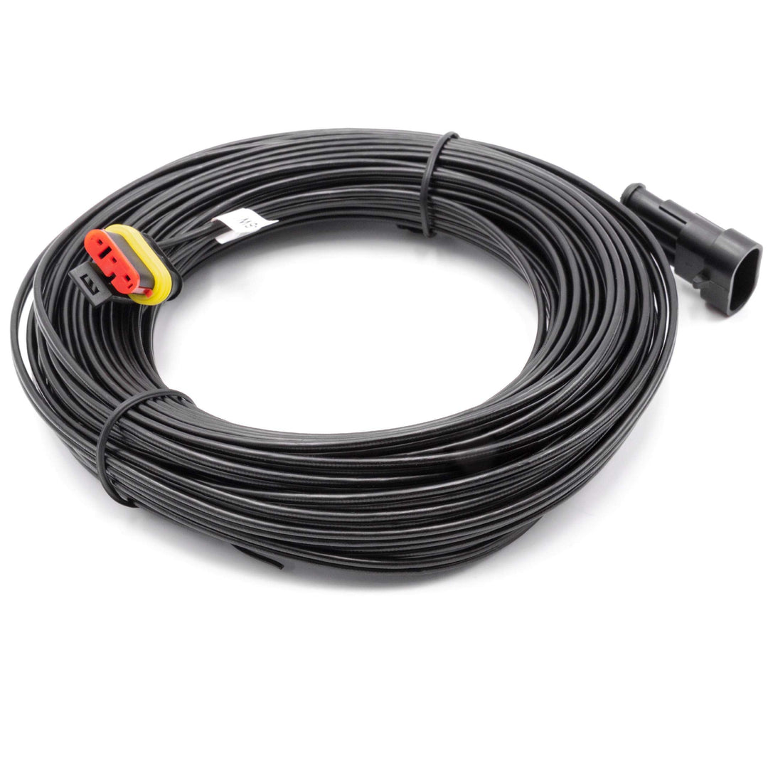 vhbw Niederspannungs-Kabel kompatibel mit Husqvarna Automower 330X (Bj. 2013-2015) Mähroboter - Tran