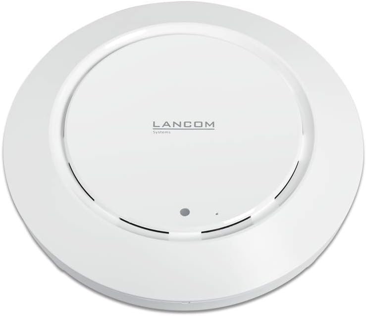 LANCOM LW-500 (WW) WiFi-5 Access Point mit bis zu 867 MBit/s im Rauchmelder-Design, Vier integrierte