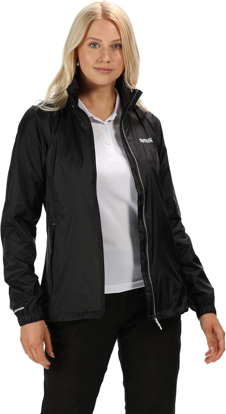 Regatta Damen Corinne Iv Jacke, Atoll Blau, 34 18 Schwarz, 18 Schwarz