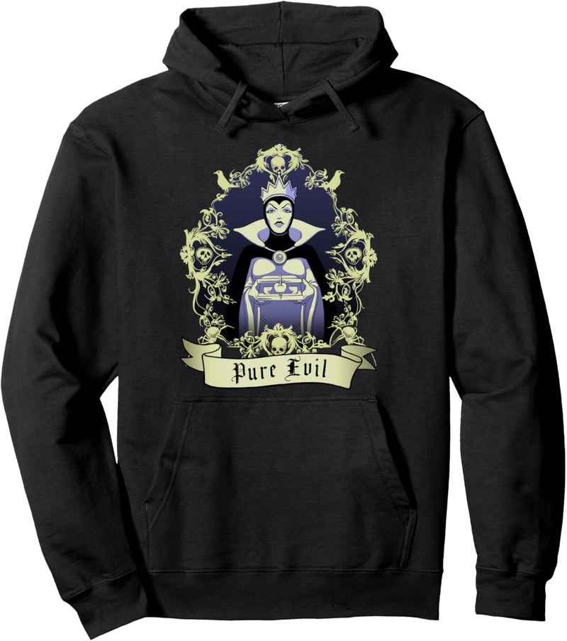 Disney Villains Evil Queen Pure Evil Portrait Pullover Hoodie