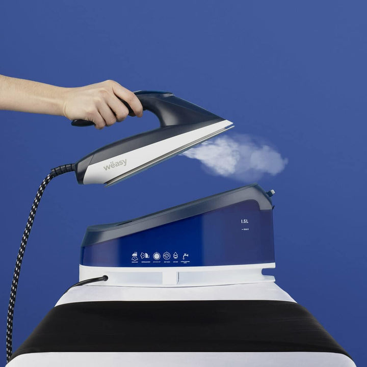 Hochdruck-Dampfbügelstation 5,5 bar LIN220 Wëasy leistungsstark und kontinuierlich 120 g/min, unbegr