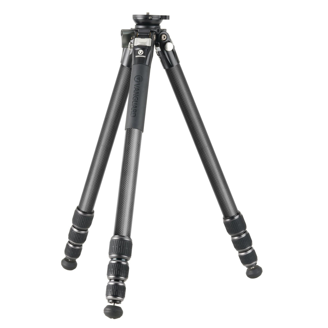 Vanguard Alta Pro 3VL 264CT Carbon Videostativ mit Nivellierfuss Ohne Kugelgelenk Carbon, Ohne Kugel