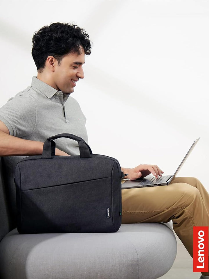 Lenovo Laptoptasche T210, Messenger Umhängetasche für Laptop oder Tablet, schlanker, strapazierfähig