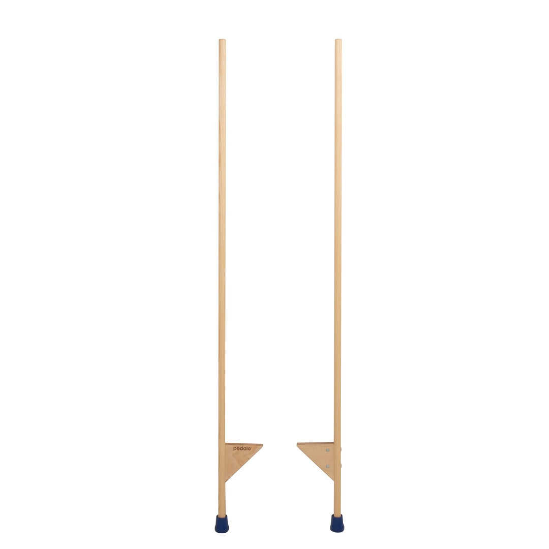 Pedalo® Stelzen 150 cm I verstellbare Holzstelze I Antirutsch-Gummifüsse I Gleichgewicht I Spass, 15