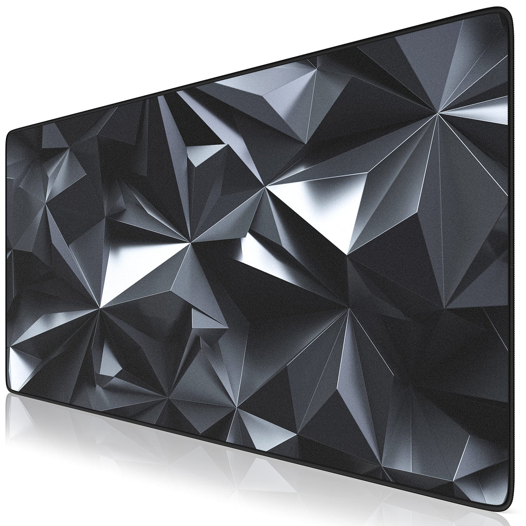 TITANWOLF - XXL Speed Gaming Mauspad Titanwolf Schwarz 900 x 400mm XXL Mousepad Large Size verbesser