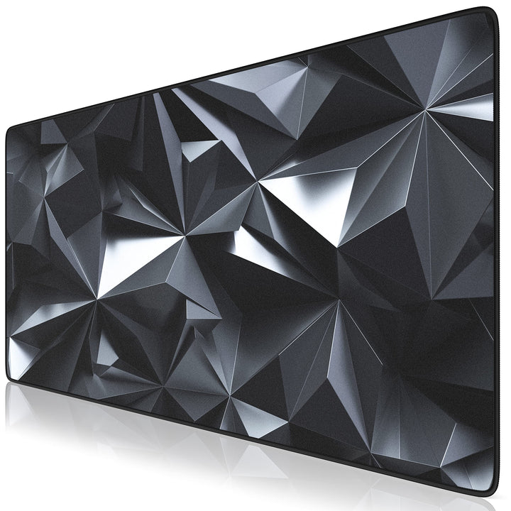 TITANWOLF - XXL Speed Gaming Mauspad Titanwolf Schwarz 900 x 400mm XXL Mousepad Large Size verbesser