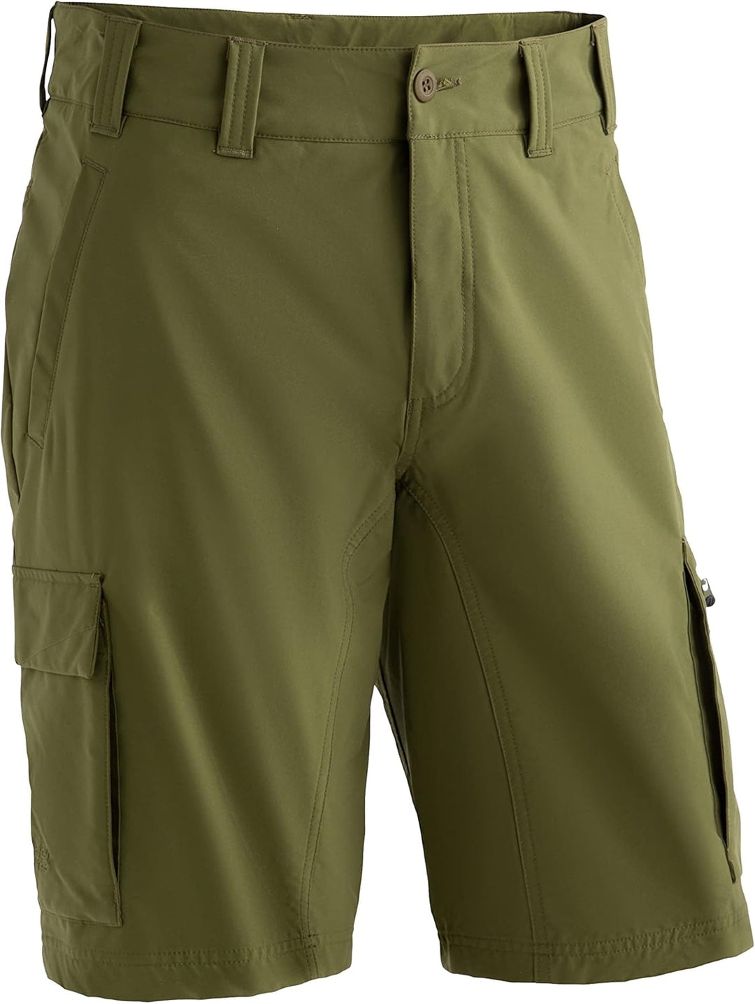 Maier Sports Herren Wander-Shorts Fenit Short M 52 Grün, 52 Grün