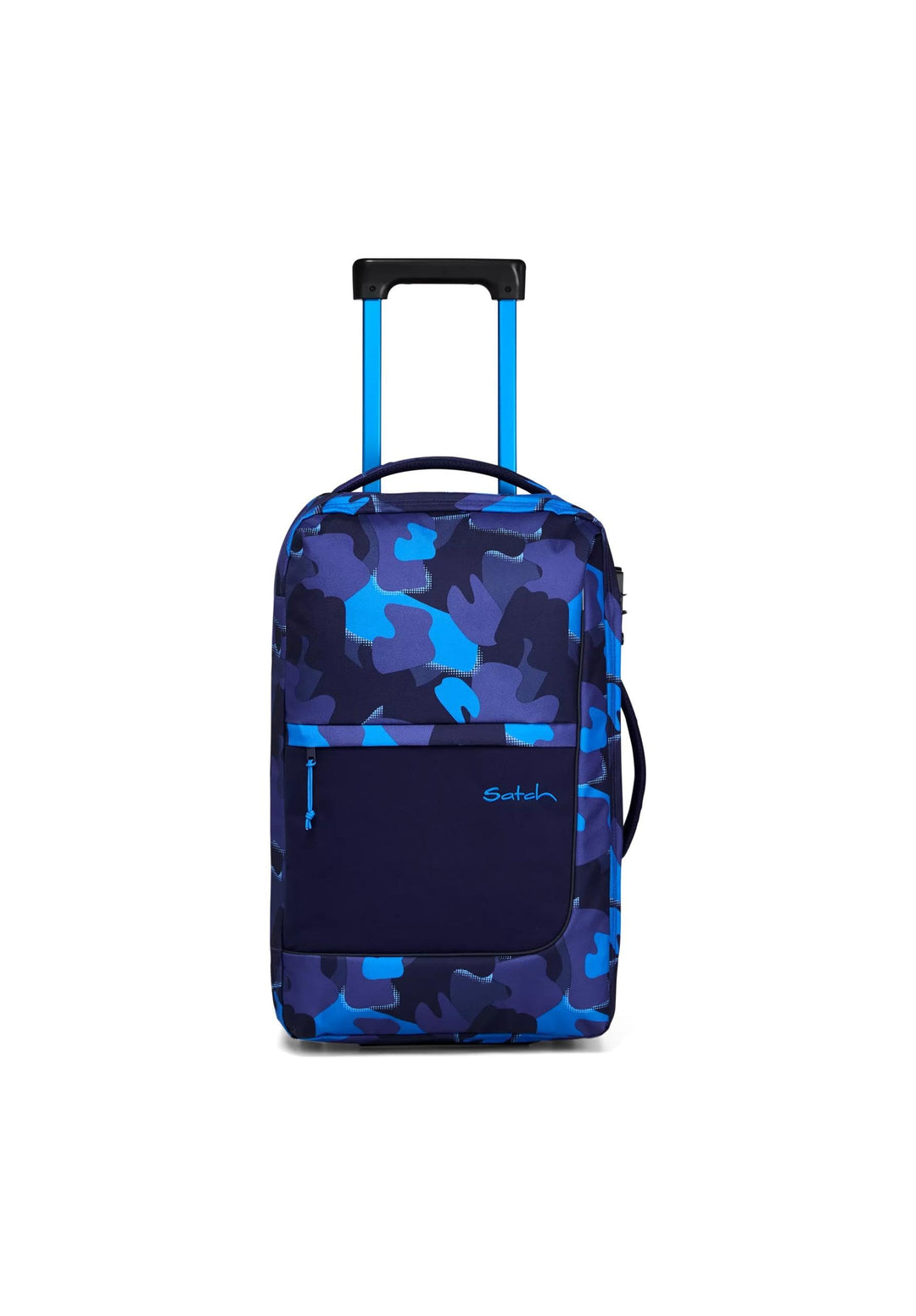 satch Flow S Trolley Koffer Handgepäck 35 l 54x32x23 cm oder Koffer gross 55 l 65x37x29 cm, inkl. Wä