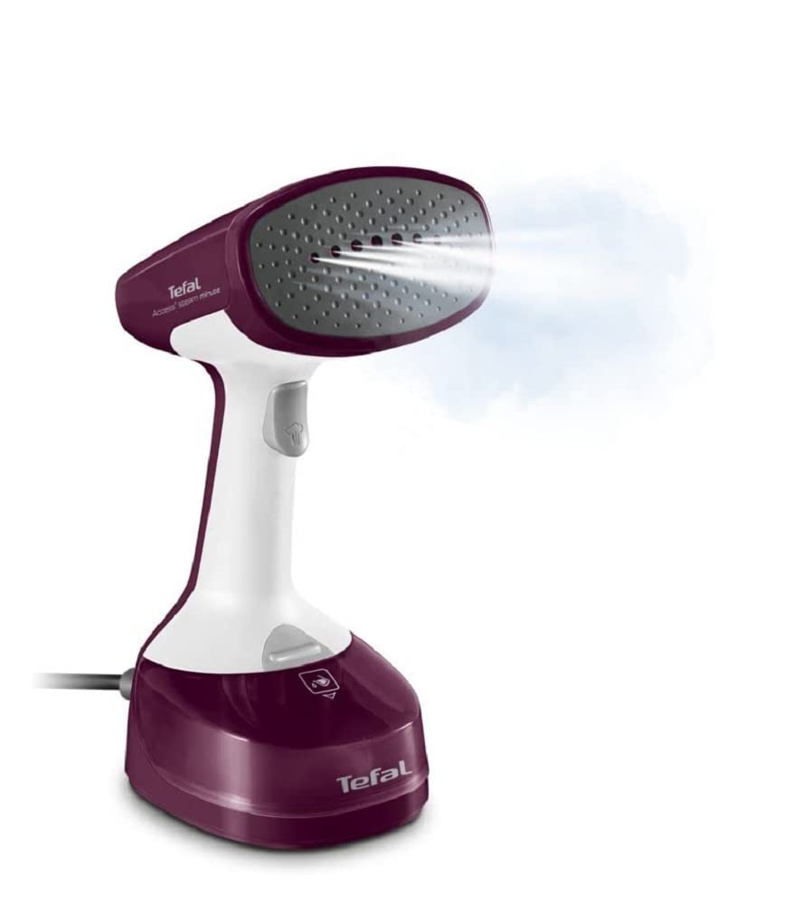 Tefal Dampfbürste DT7005 Access Steam Minute | 1100 Watt | inkl. Zubehör | 1 Dampfstufe | Tankfüllme