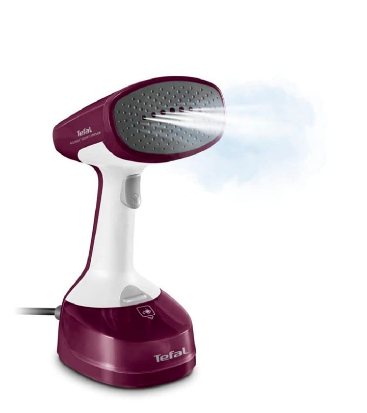 Tefal Dampfbürste DT7005 Access Steam Minute | 1100 Watt | inkl. Zubehör | 1 Dampfstufe | Tankfüllme