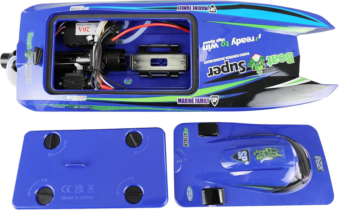Blue Arrow Katamaran brushless Jetantrieb 30km/h 400mm RTR