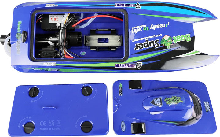 Blue Arrow Katamaran brushless Jetantrieb 30km/h 400mm RTR