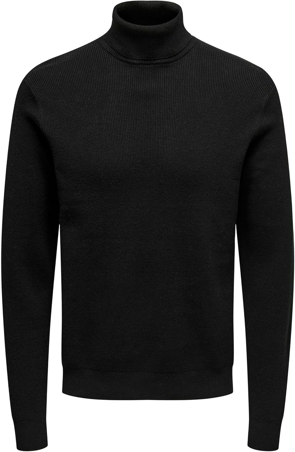 ONLY & SONS Male Strickpullover ONSPHIL Pullover XS Schwarz, XS Schwarz