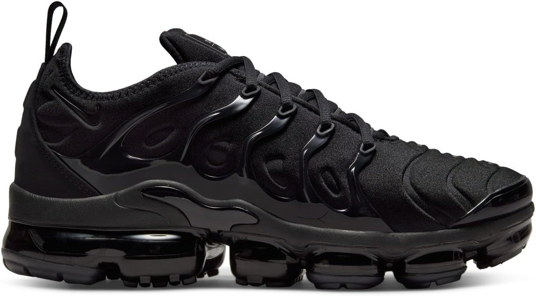 Nike Unisex Air Vapormax Plus Laufschuhe 36 EU Schwarz, 36 EU Schwarz