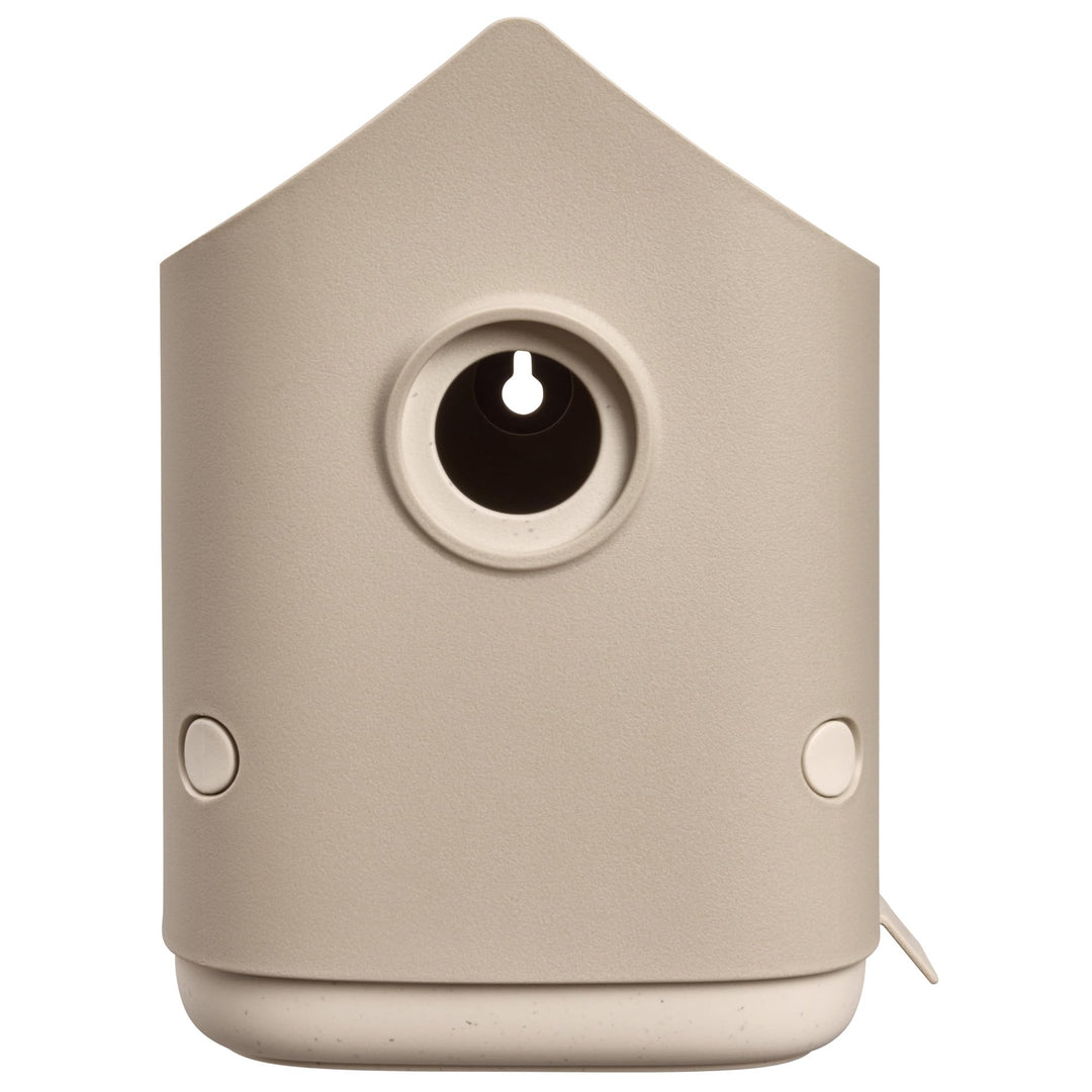 Elho Cosy Bird House 18cm - Vogelhaus - für über 11 Arten - 100% Recyceltem Plastik - L17.6 x B18 x