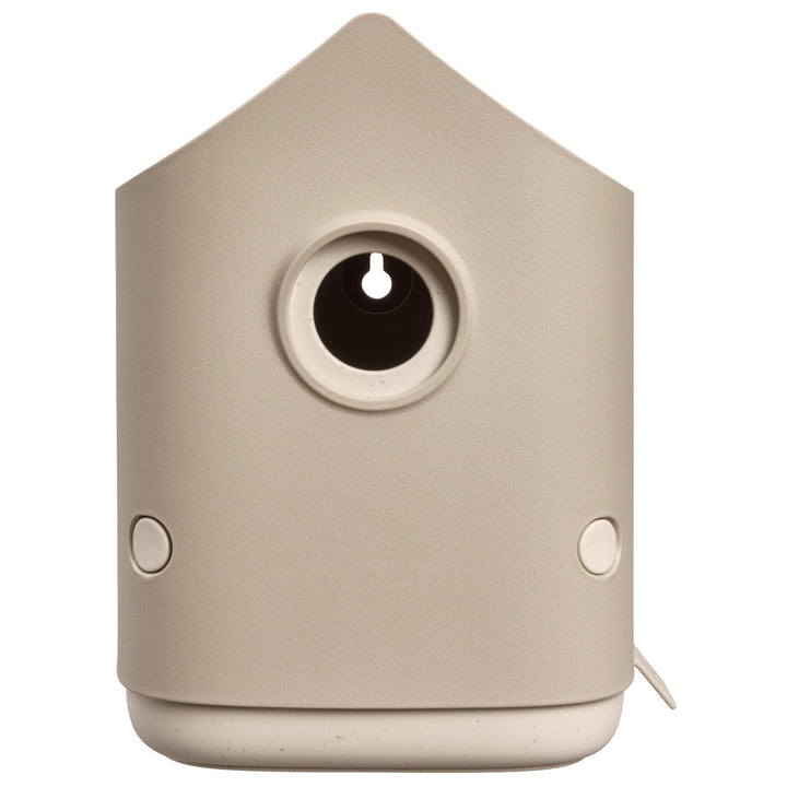 Elho Cosy Bird House 18cm - Vogelhaus - für über 11 Arten - 100% Recyceltem Plastik - L17.6 x B18 x