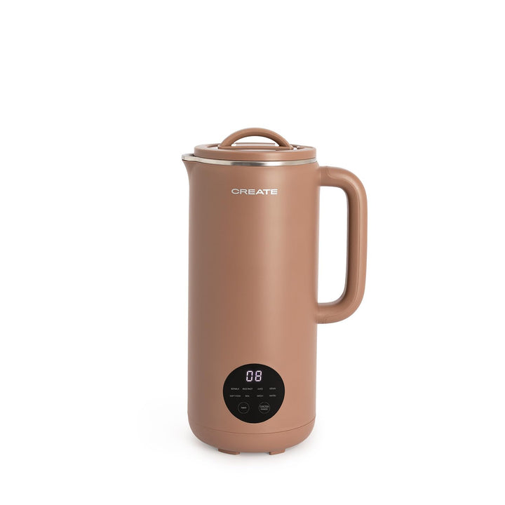 CREATE VEGAN Milk Maker / Multifunktions-Maschine für Gemüsemilch, Mokka, programmierbar bis zu 12 S