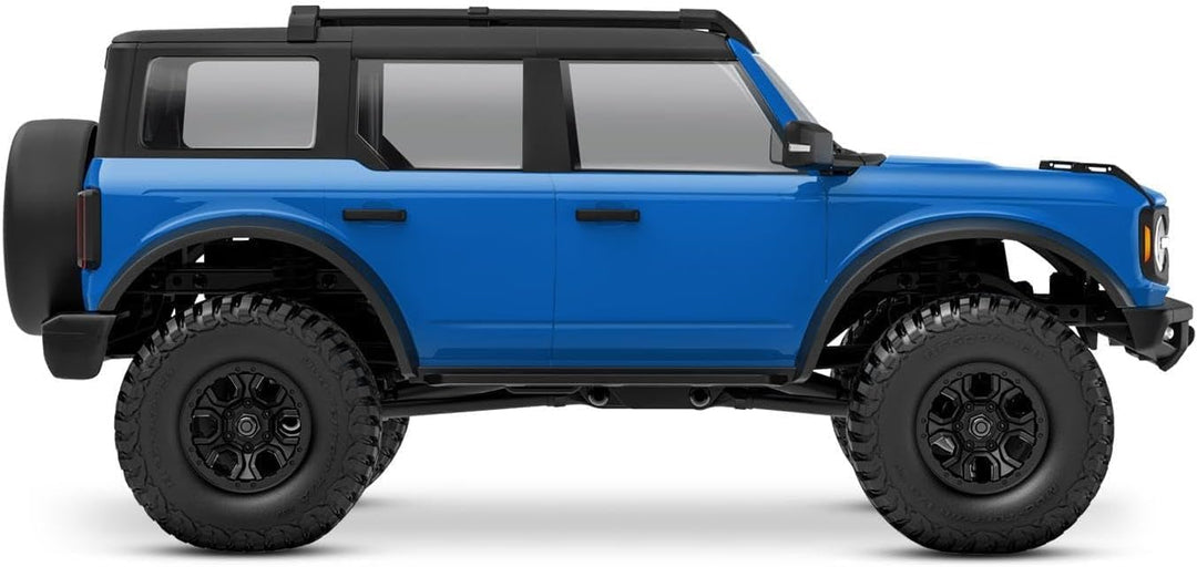TRAXXAS TRX97074-1BLUE TRX-4m Ford Bronco 4x4 blau RTR inkl. Akku/Lader