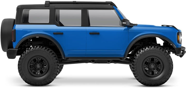 TRAXXAS TRX97074-1BLUE TRX-4m Ford Bronco 4x4 blau RTR inkl. Akku/Lader