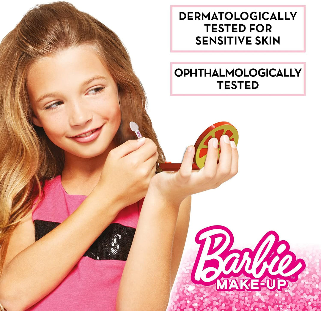 Mondo 40004 Barbie Freakshake, Milchshake- und Strand-Set mit Kinderschminke, enthält Lipgloss, Blus