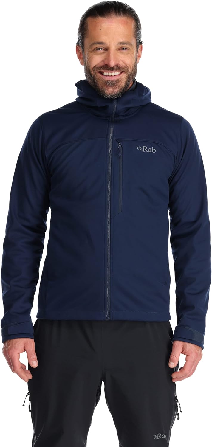 Rab Scimitar Windstopper Jacket S deep ink DIK, S deep ink DIK