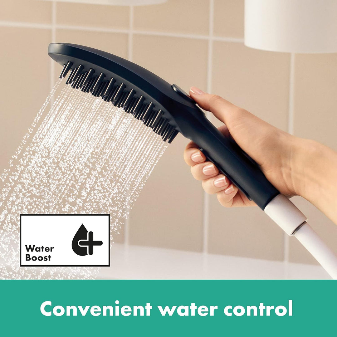 hansgrohe Hundedusche DogShower, Brause wassersparend mit 3 Strahlarten zur Fellpflege von Hunden un