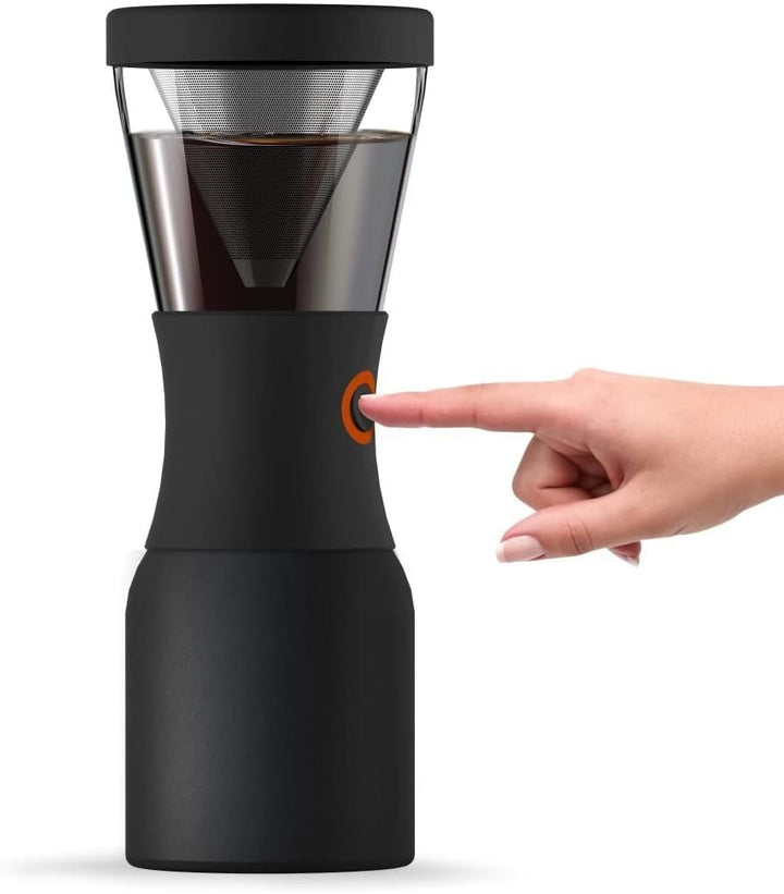 ASOBU - Cold Brew Kaffeebereiter Schwarz
