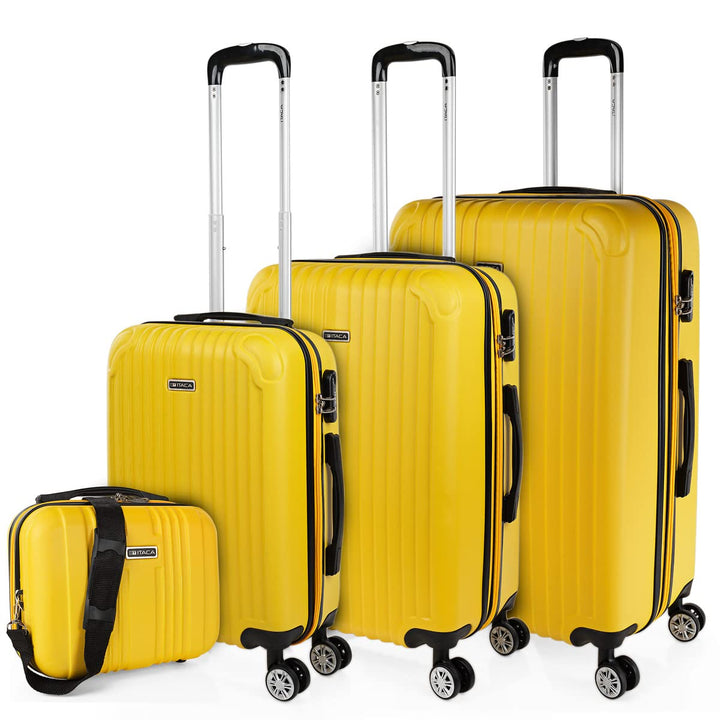 ITACA - Gepäck-Sets, Reisekoffer, Reisekoffer Set, Kofferset, Hartschalenkoffer, Trolley-Set, Luggag