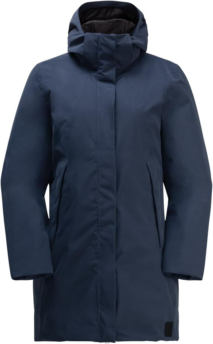 Jack Wolfskin Damen Salier Coat, night blue