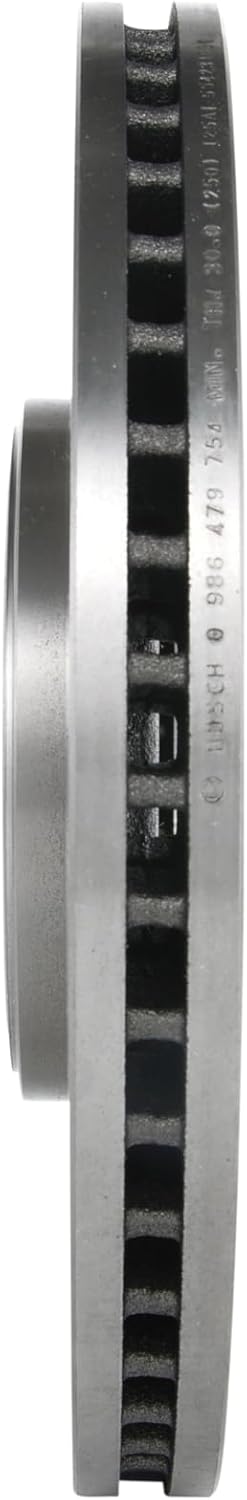 Bosch BD1584 Bremsscheiben - Vorderachse - eine Bremsscheibe