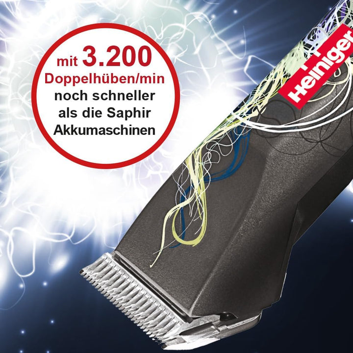 Heiniger Eckmaschine Saphir Cord