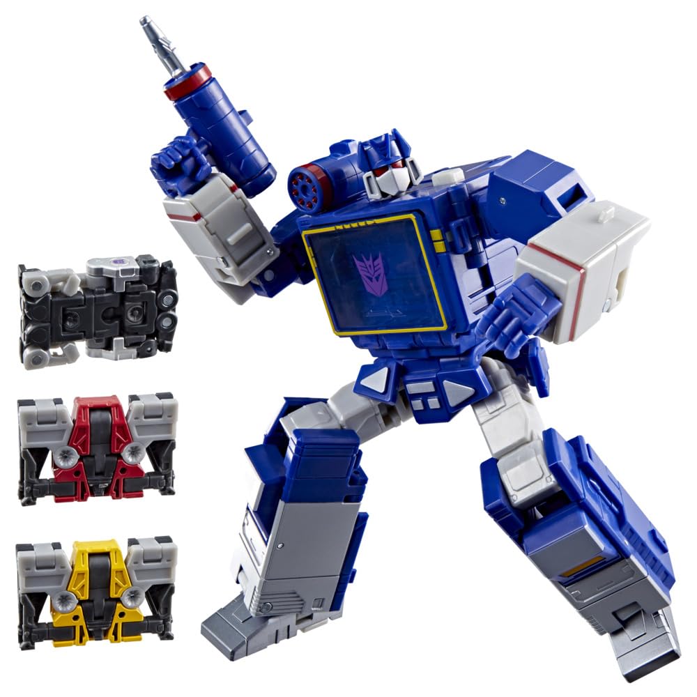 Transformers Studio Series Kampf um Cybertron Leader-Klasse Soundwave Action-Figur