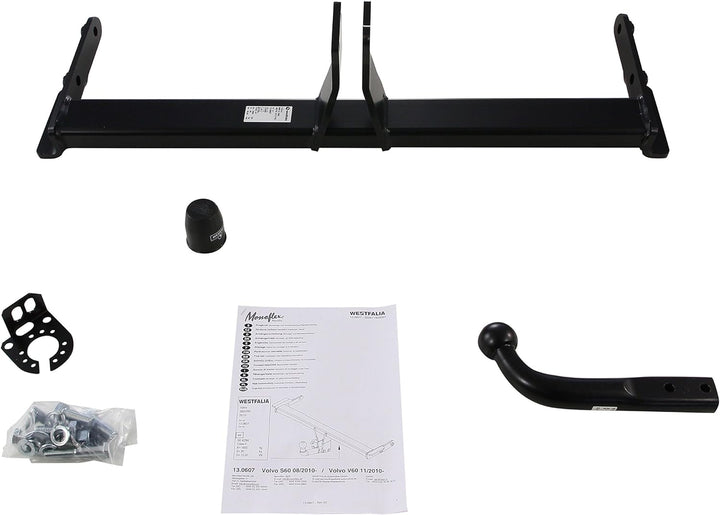 Westfalia Starre Anhängerkupplung für Volvo S60 (BJ 06/10-01/18), Volvo V60 (BJ 11/10-01/18) - im Se