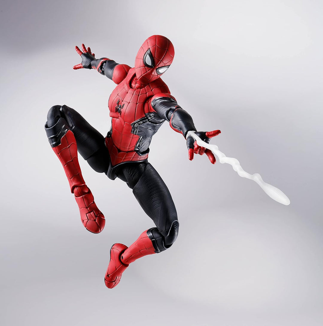 Figure S.H. FIGUARTS Spiderman Upgraded Suit Spezial Set Spiderman NO Way Home Marvel 15cm