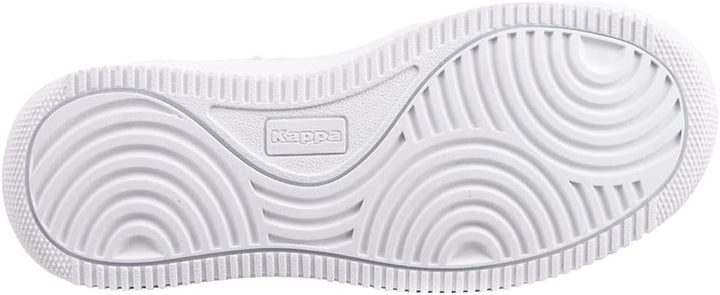 Kappa Unisex Kinder Sneaker Turnschuhe STYLECODE 260852K schwarz 28 EU Rosé White, 28 EU Ros&#xE9; W