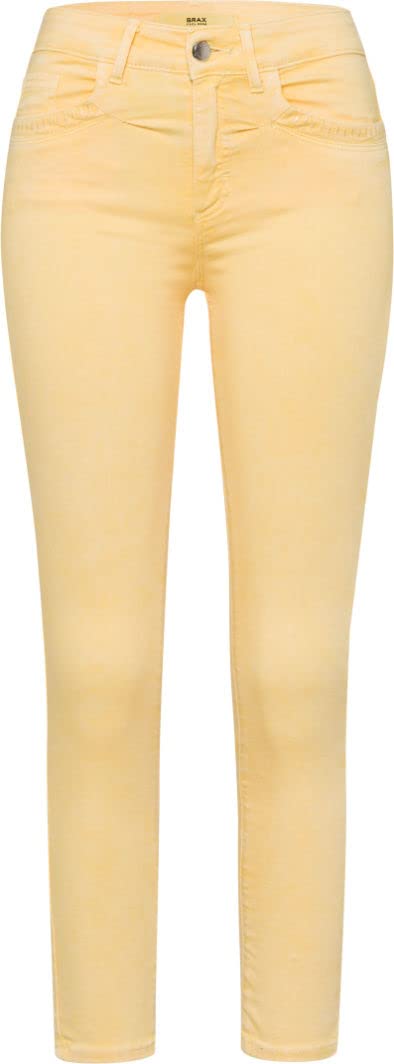 BRAX Damen Style Ana S Sensation Push Up Denim Jeans 36W / 32L Banana, 36W / 32L Banana