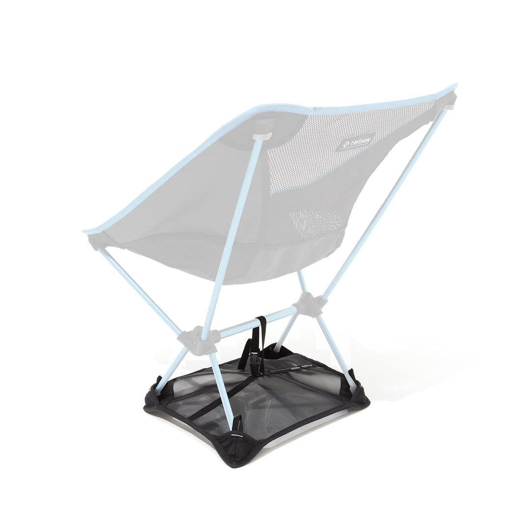 Helinox Ground Sheet | Dieses leicht verstaubare, unentbehrliche Zubehör hilft dabei, Stuhl am Einsi