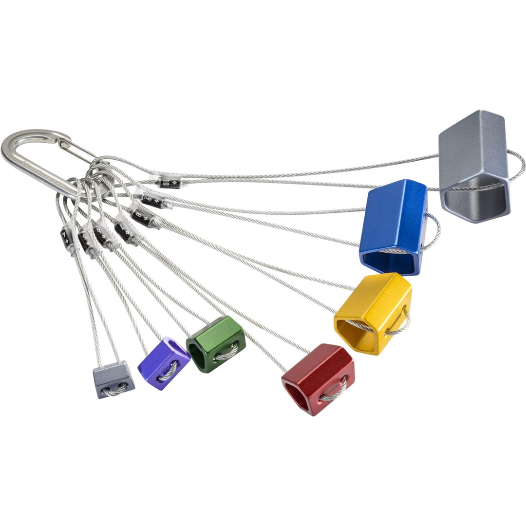 Black Diamond Wired Hexentrics Set 4-10 Mobile Sicherungsmittel Klettern No Color Einheitsgrösse, No
