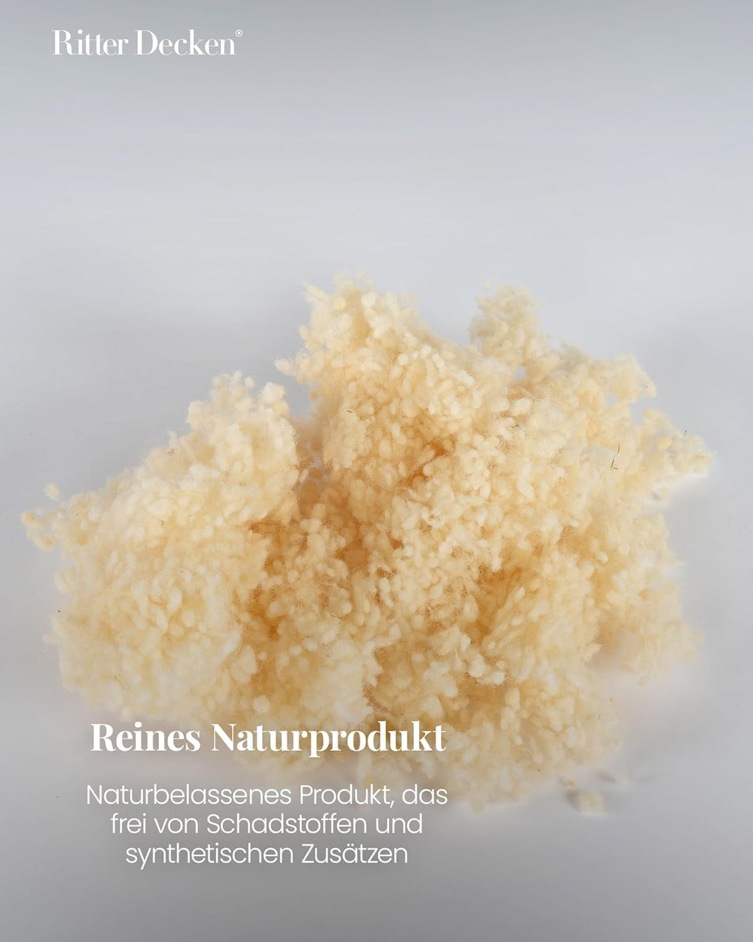 Schurwollkügelchen aus 100 % kbT Schurwolle (19,90 €/kg)Natur. 1kg, geeignet als Füllmaterial für Ki