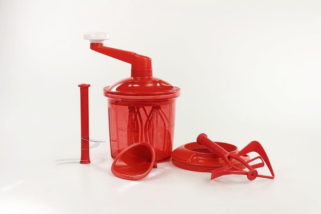 TUPPERWARE Chef ERWEITERUNG Extra-Chef 1,35 L + Speedy-Chef Deckel Rührbesen