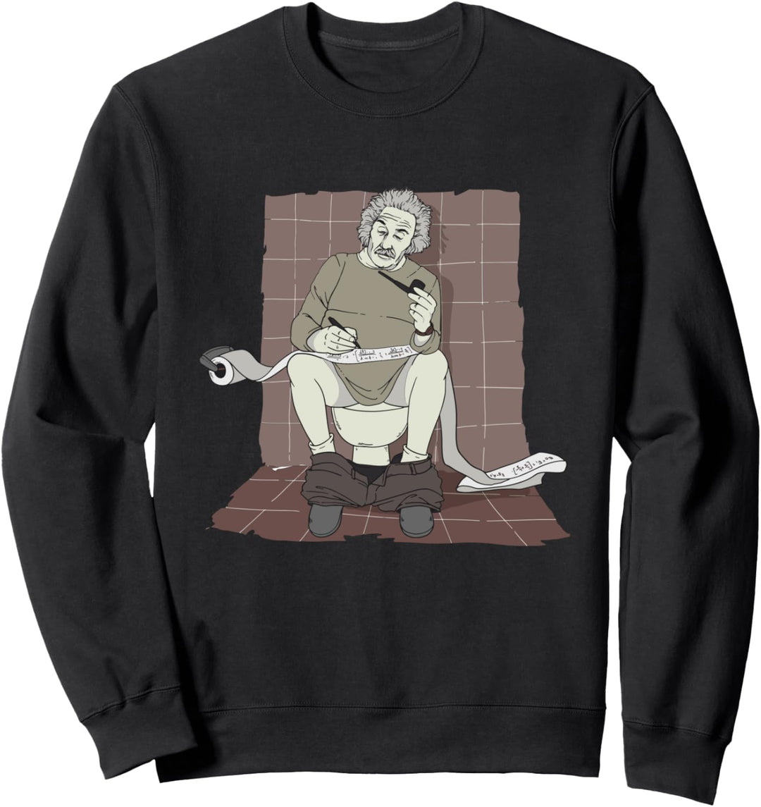 Kackendes Genie - Wissenschaft Physik Sweatshirt