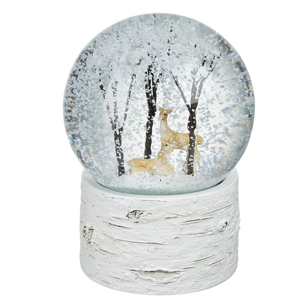 Schneekugel/Kuppel/Wasserball/Dekoration Hirsch