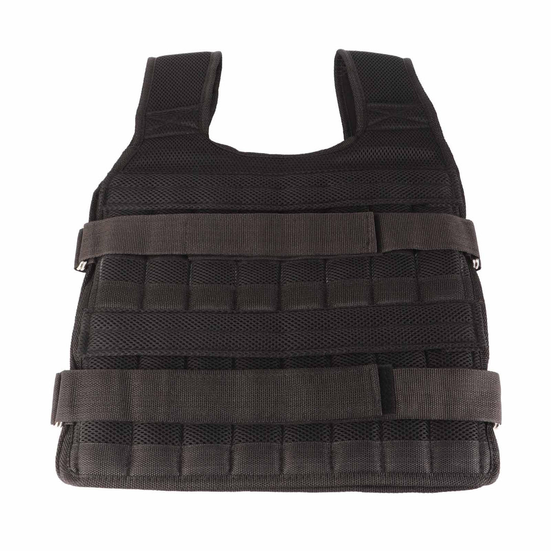 Generic Gewichtsweste, Atmungsaktive Mesh-Jacke für 15 Kg, für Krafttraining, Fitness, Verstellbare