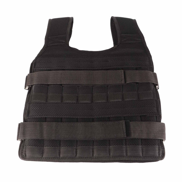 Generic Gewichtsweste, Atmungsaktive Mesh-Jacke für 15 Kg, für Krafttraining, Fitness, Verstellbare